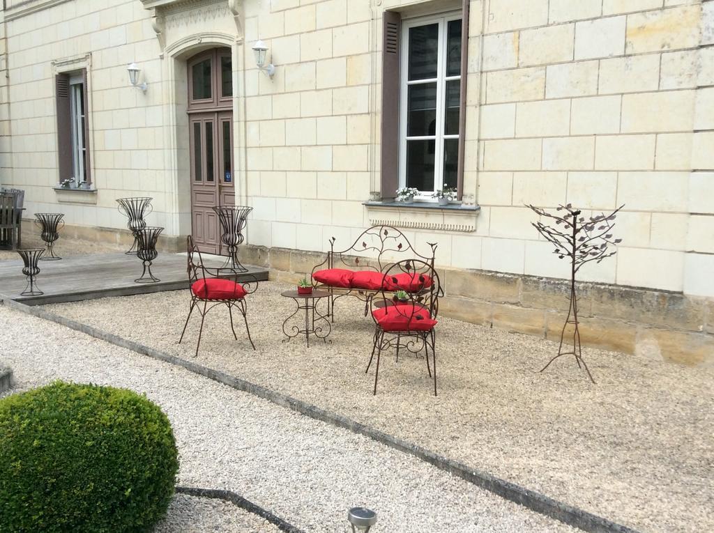 Domaine Du Heron Chinon Exterior photo